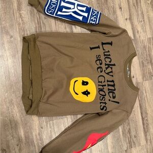 Brown Graphic Men's Sweater